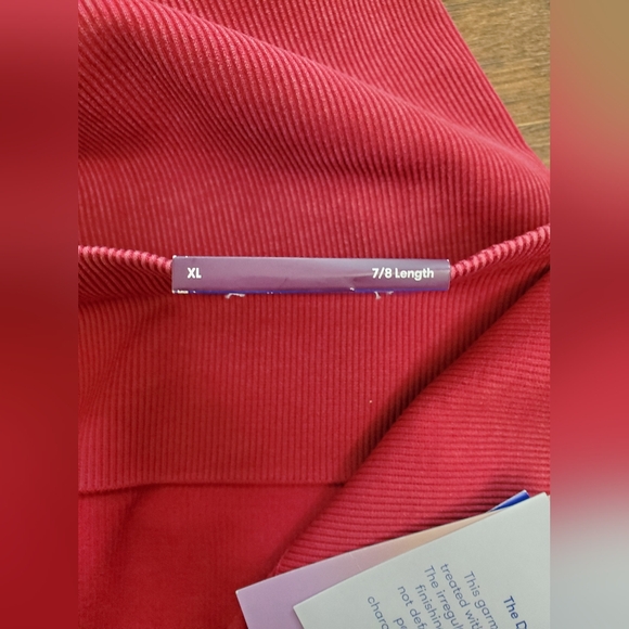 Joy Lab 7/8‎ Ribbed High Rise Leggings - Picture 6 of 7